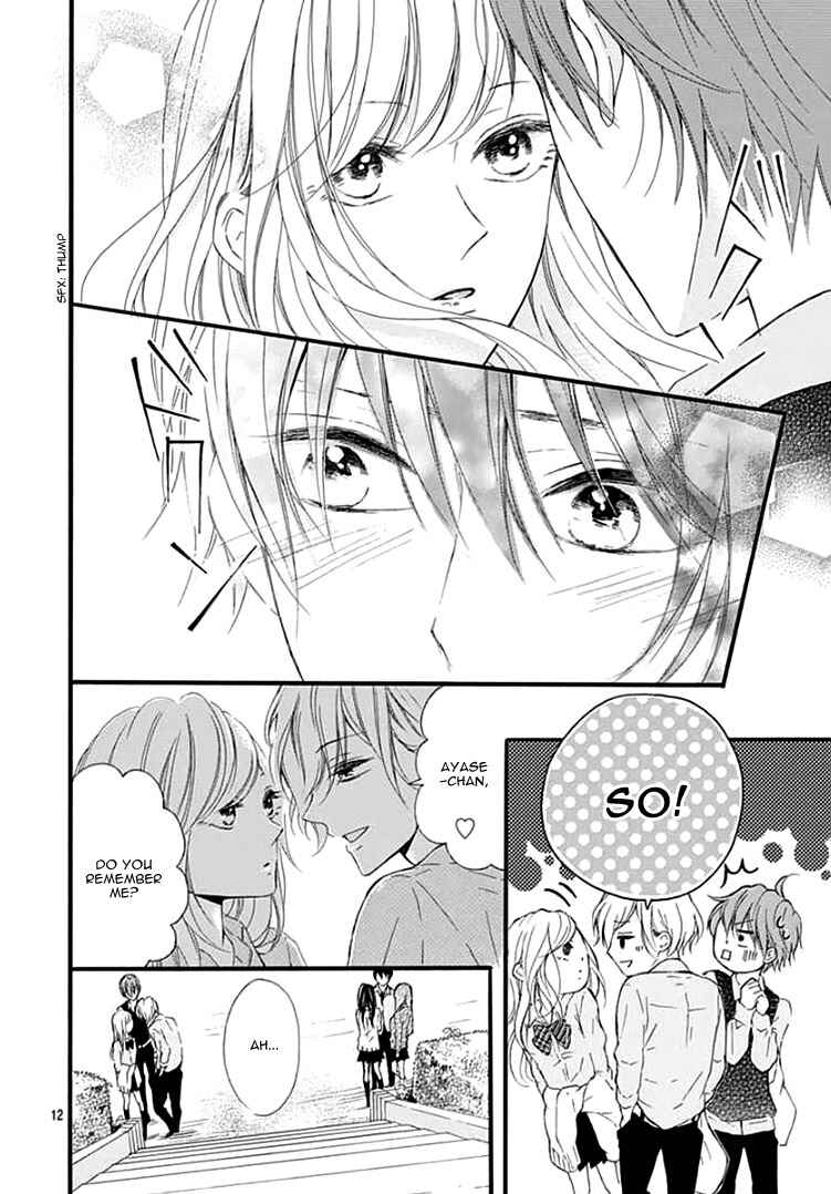 Page 16 Chapter 2 Boku Datte, Kiss Shitai