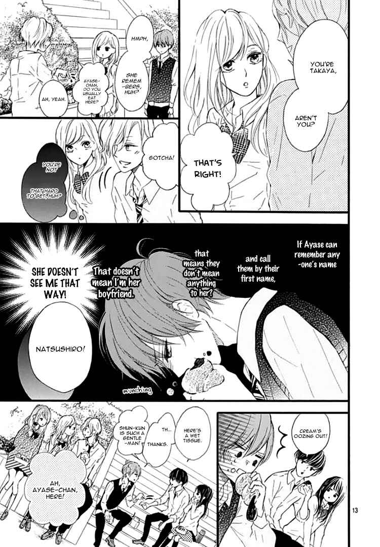 Page 17 Chapter 2 Boku Datte, Kiss Shitai