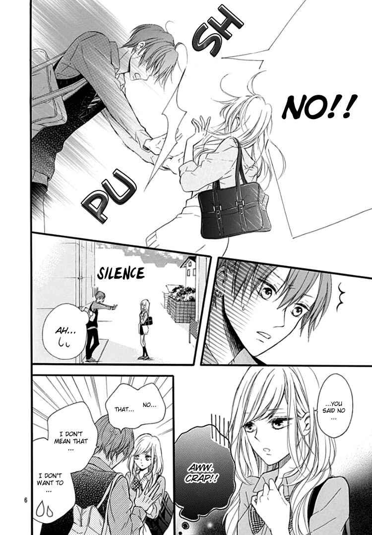 Page 10 Chapter 3 Boku Datte, Kiss Shitai