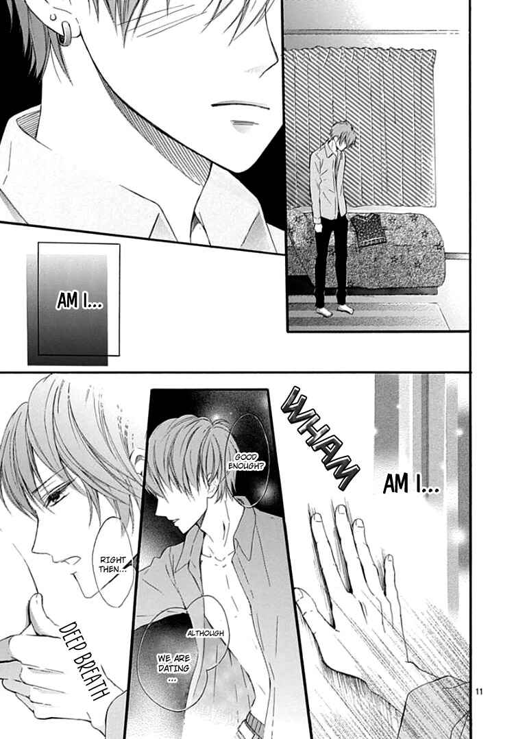 Page 15 Chapter 3 Boku Datte, Kiss Shitai