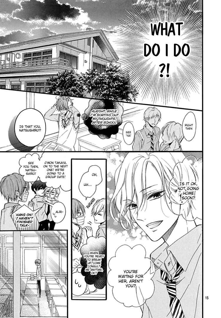 Page 19 Chapter 3 Boku Datte, Kiss Shitai