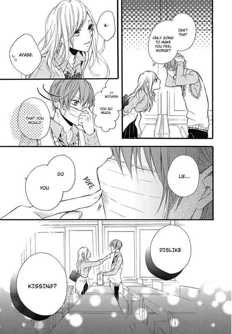 Page 21 Chapter 3 Boku Datte, Kiss Shitai