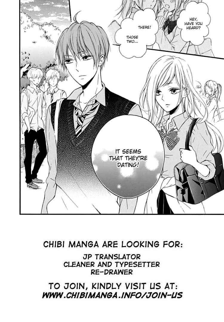 Page 6 Chapter 3 Boku Datte, Kiss Shitai