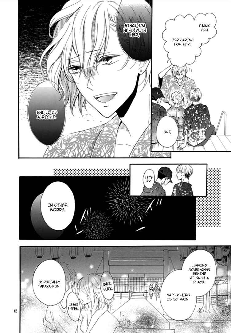 Page 16 Chapter 6 Boku Datte, Kiss Shitai