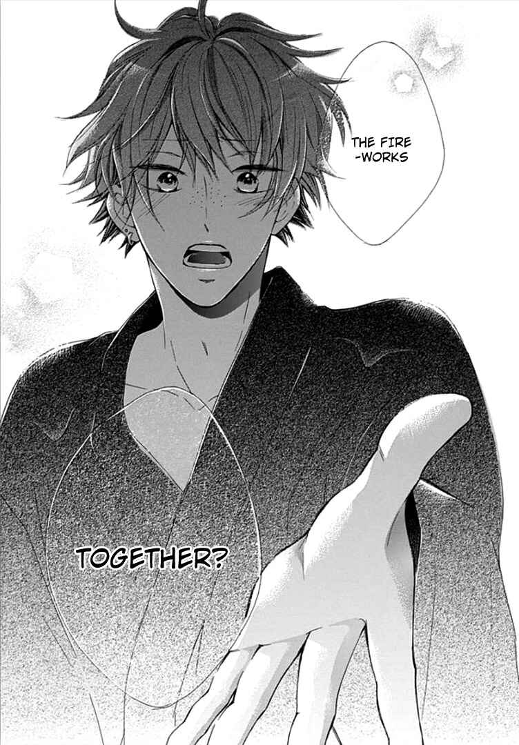 Page 25 Chapter 6 Boku Datte, Kiss Shitai