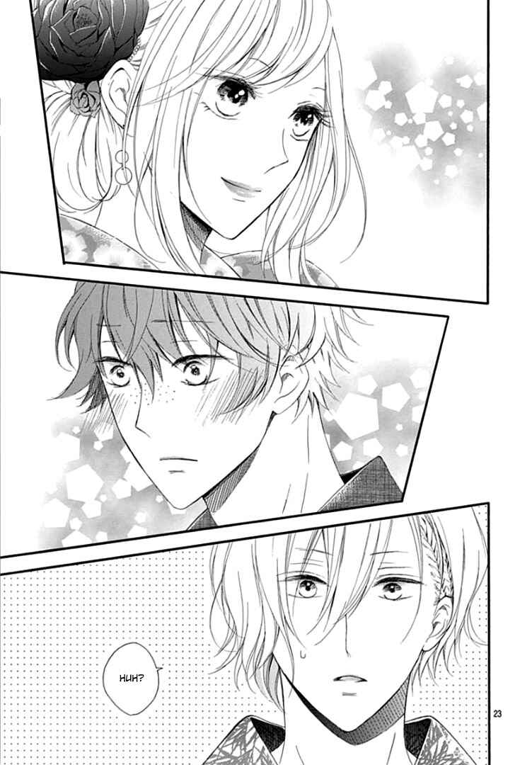 Page 27 Chapter 6 Boku Datte, Kiss Shitai