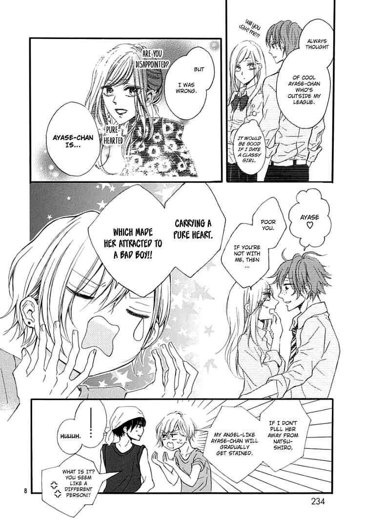 Page 12 Chapter 7 Boku Datte, Kiss Shitai