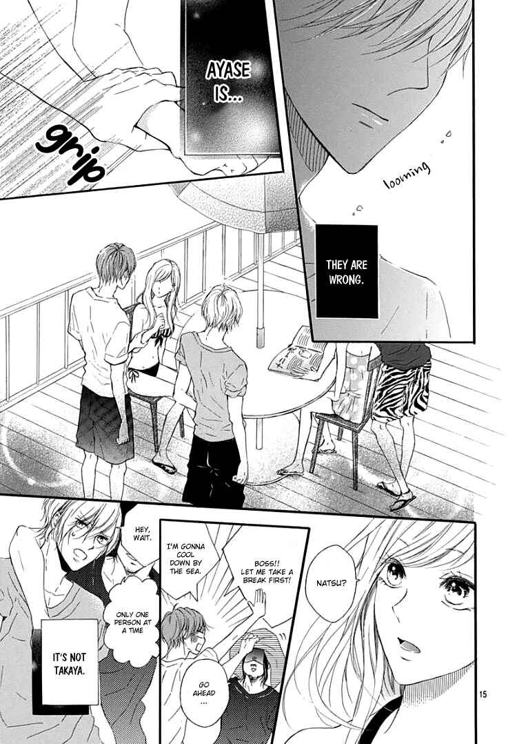 Page 19 Chapter 7 Boku Datte, Kiss Shitai