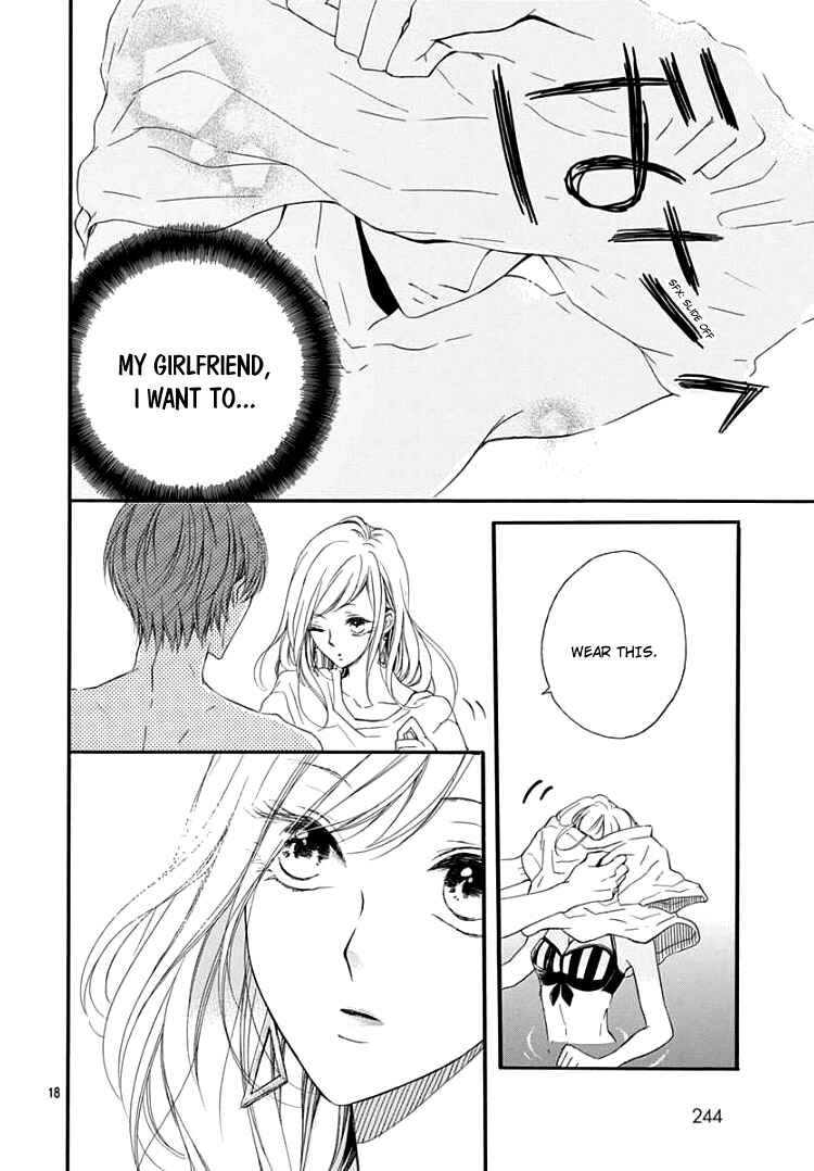 Page 22 Chapter 7 Boku Datte, Kiss Shitai