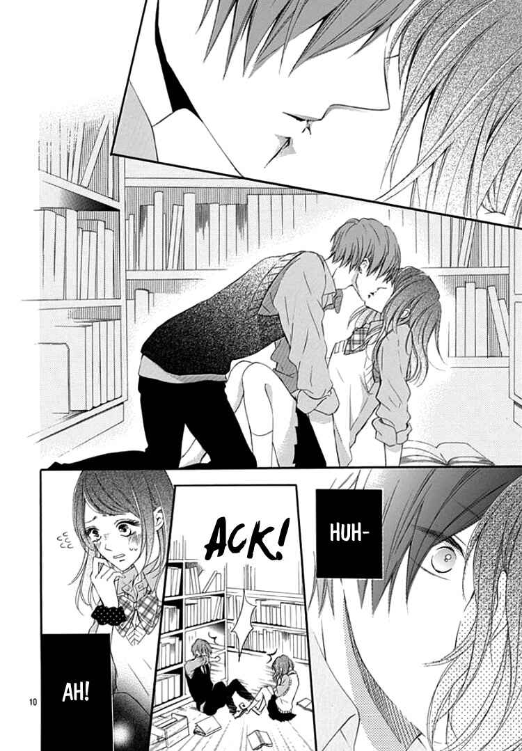 Page 14 Chapter 4 Boku Datte, Kiss Shitai