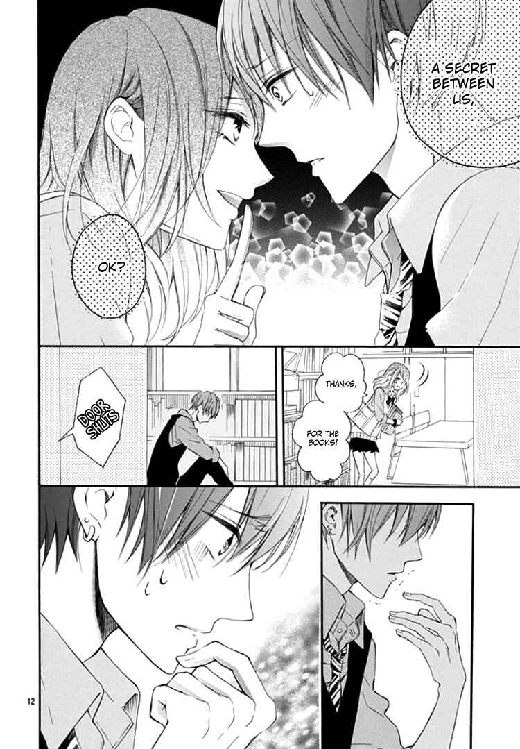Page 16 Chapter 4 Boku Datte, Kiss Shitai