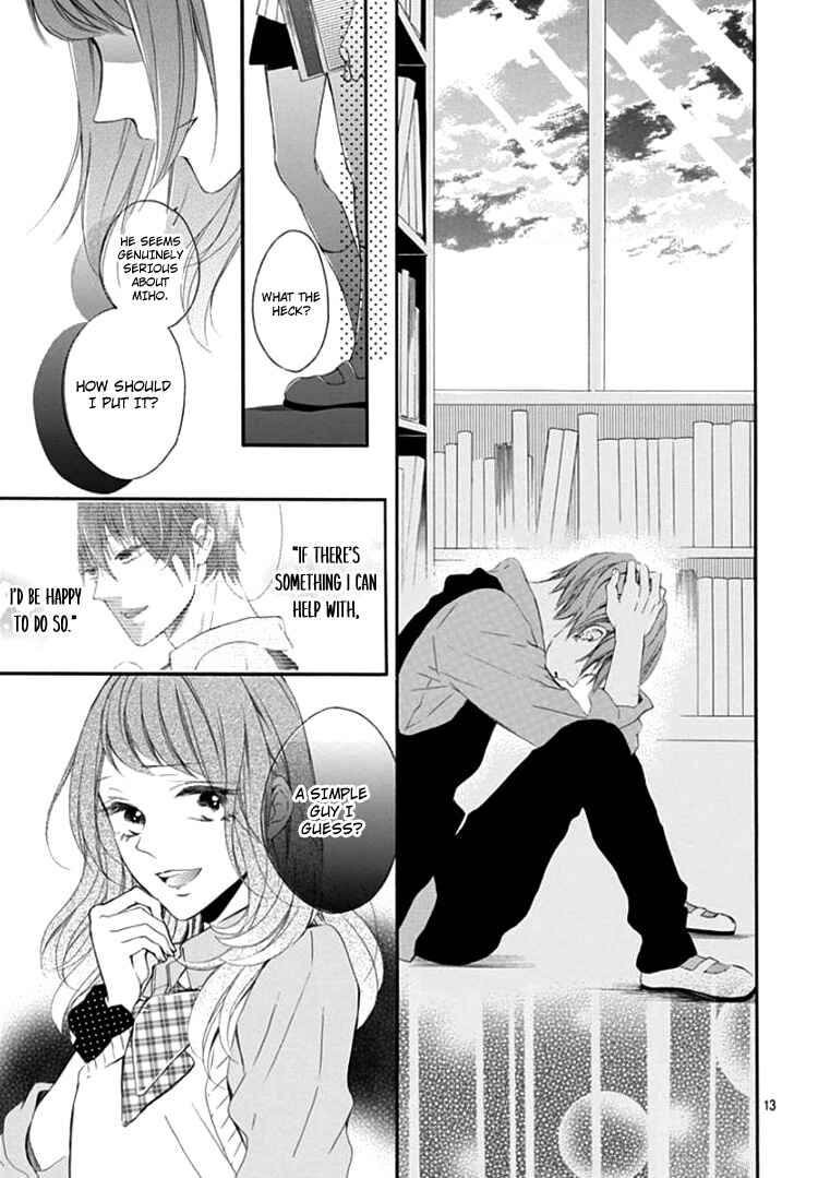Page 17 Chapter 4 Boku Datte, Kiss Shitai