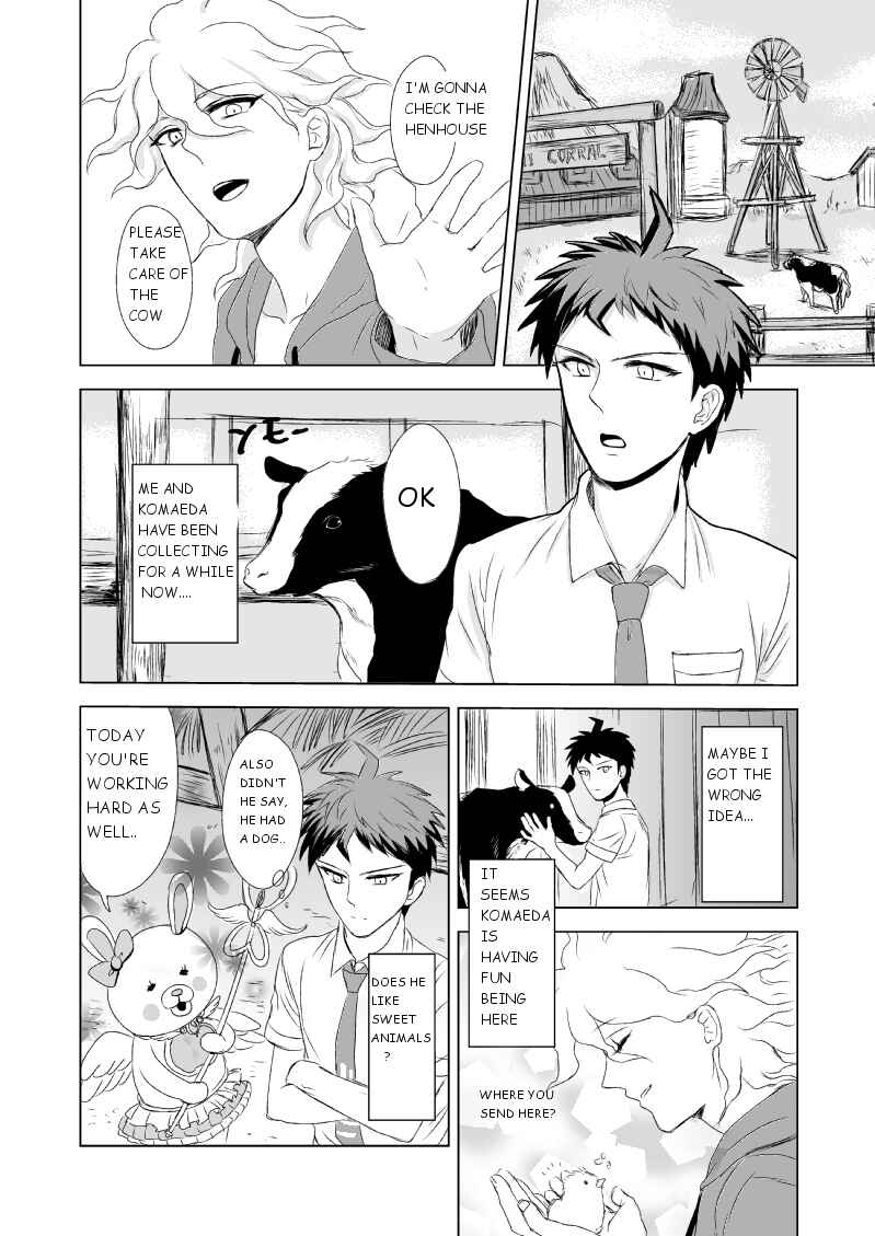 Page 1 Chapter 1 Nyan Nyan Island