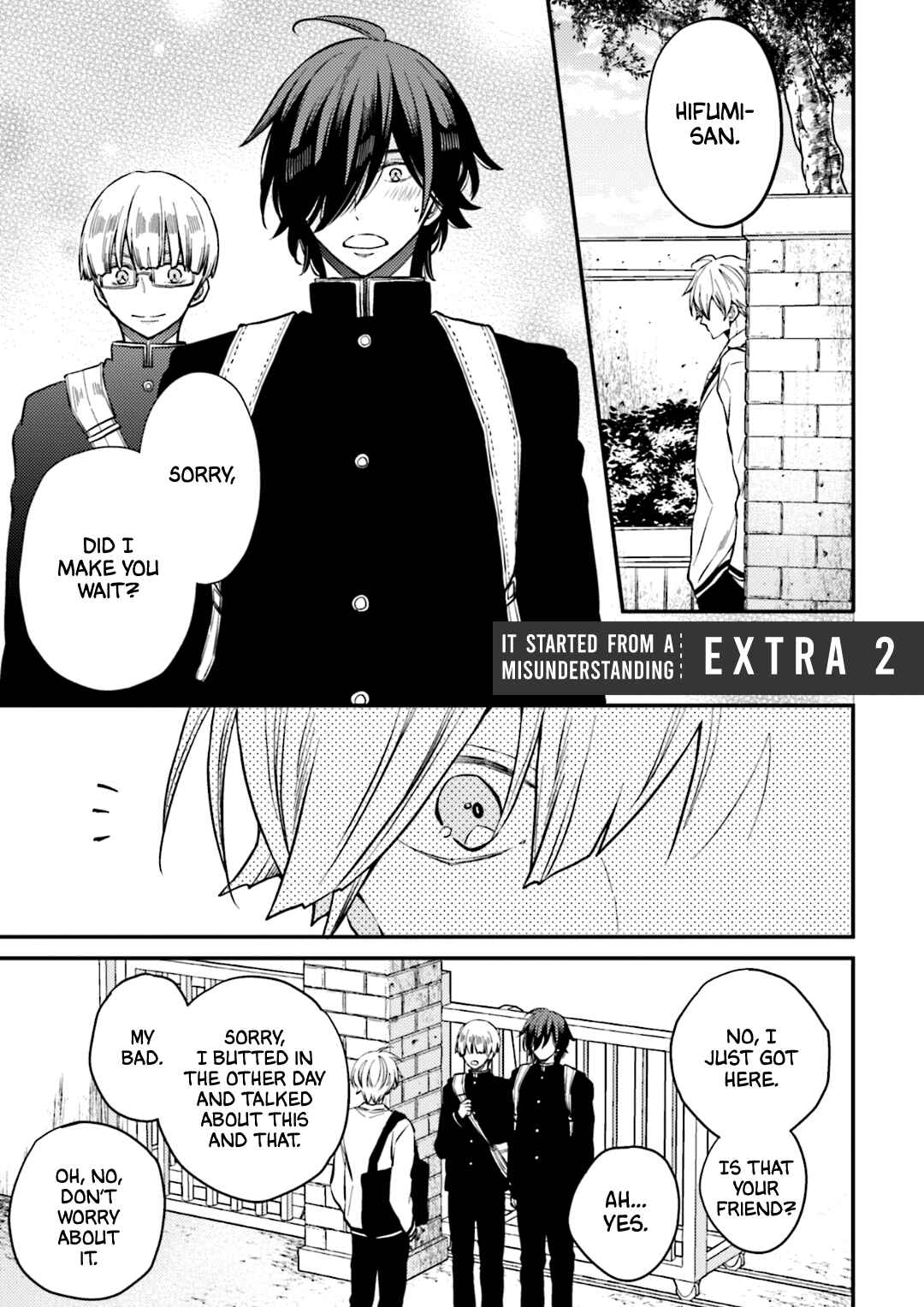 Page 3 Chapter 5.2 Kimi Towa Gokai Kara Hajimarimashitaga