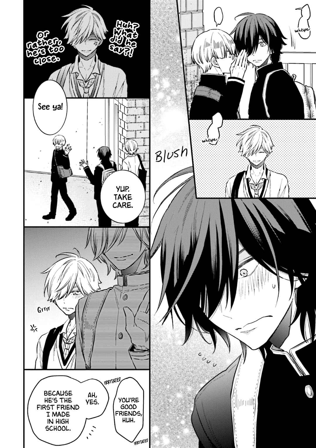 Page 4 Chapter 5.2 Kimi Towa Gokai Kara Hajimarimashitaga