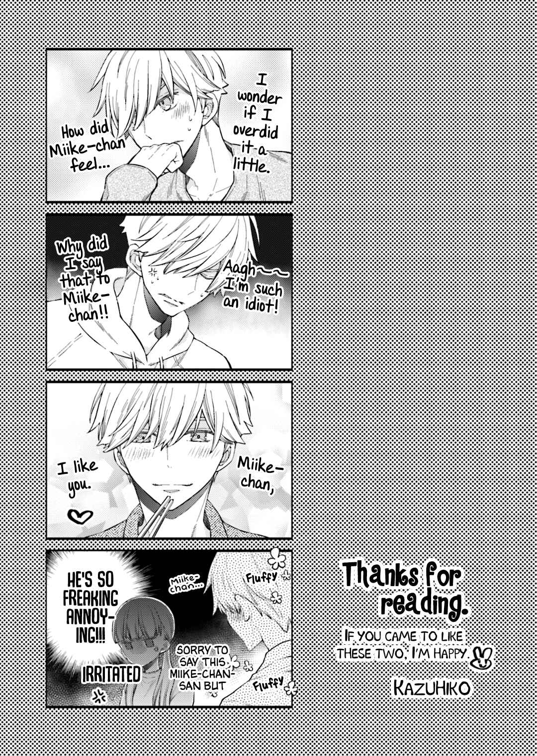 Page 8 Chapter 5.2 Kimi Towa Gokai Kara Hajimarimashitaga