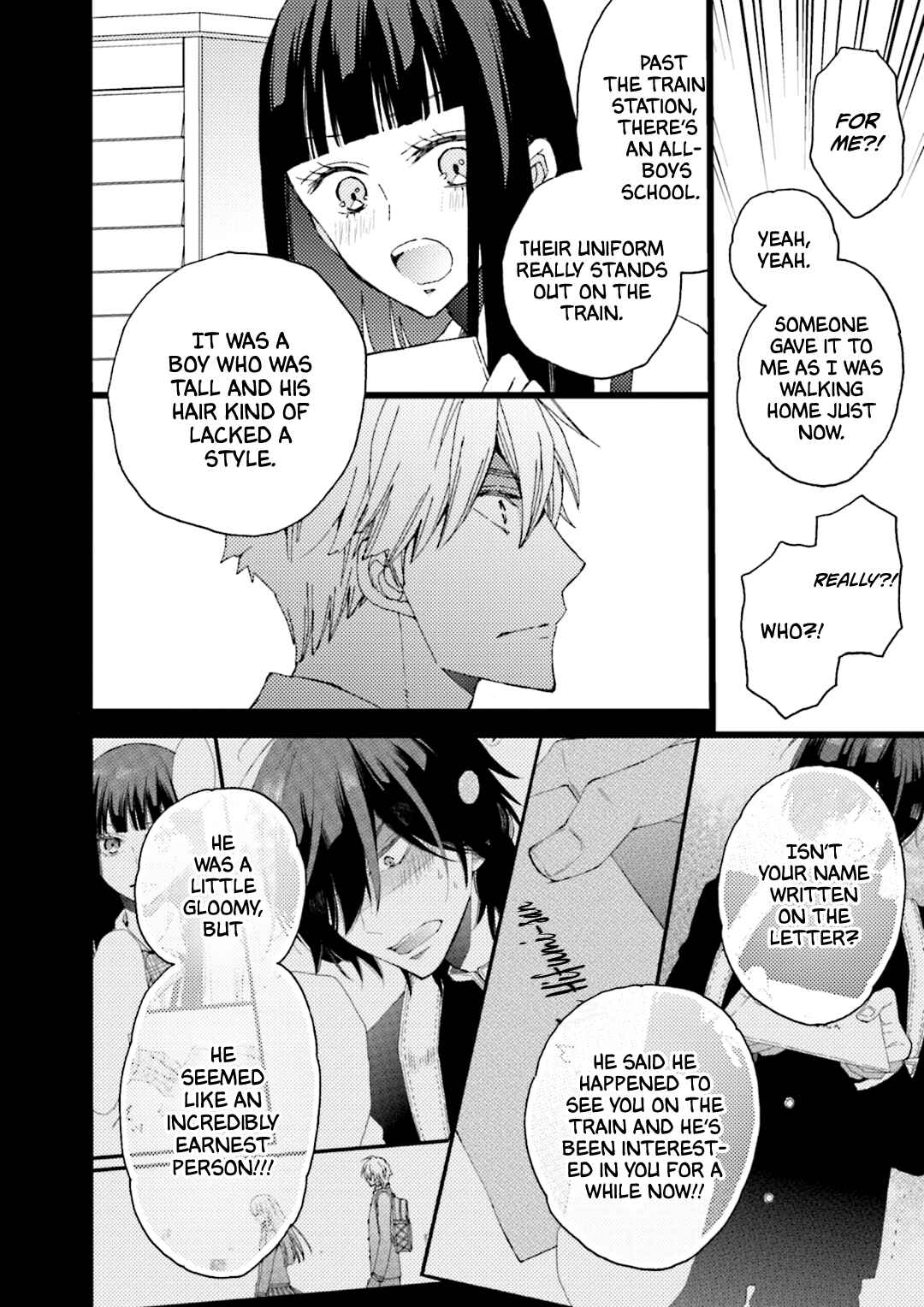 Page 16 Chapter 4 Kimi Towa Gokai Kara Hajimarimashitaga