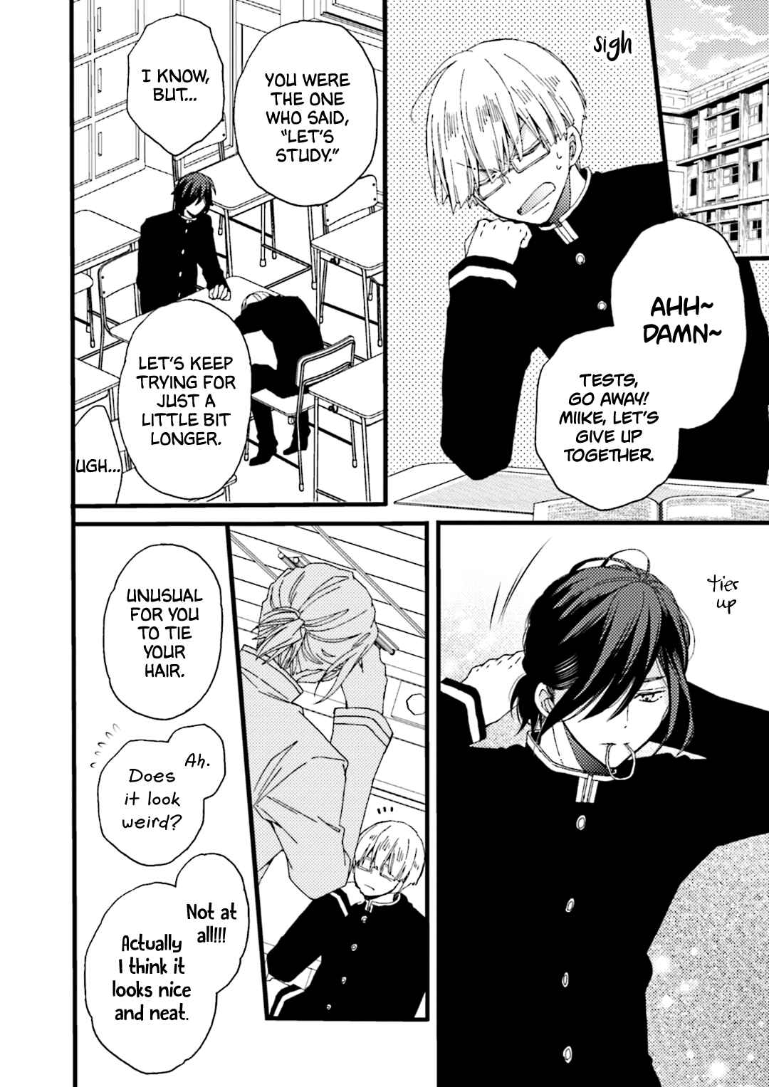 Page 20 Chapter 4 Kimi Towa Gokai Kara Hajimarimashitaga