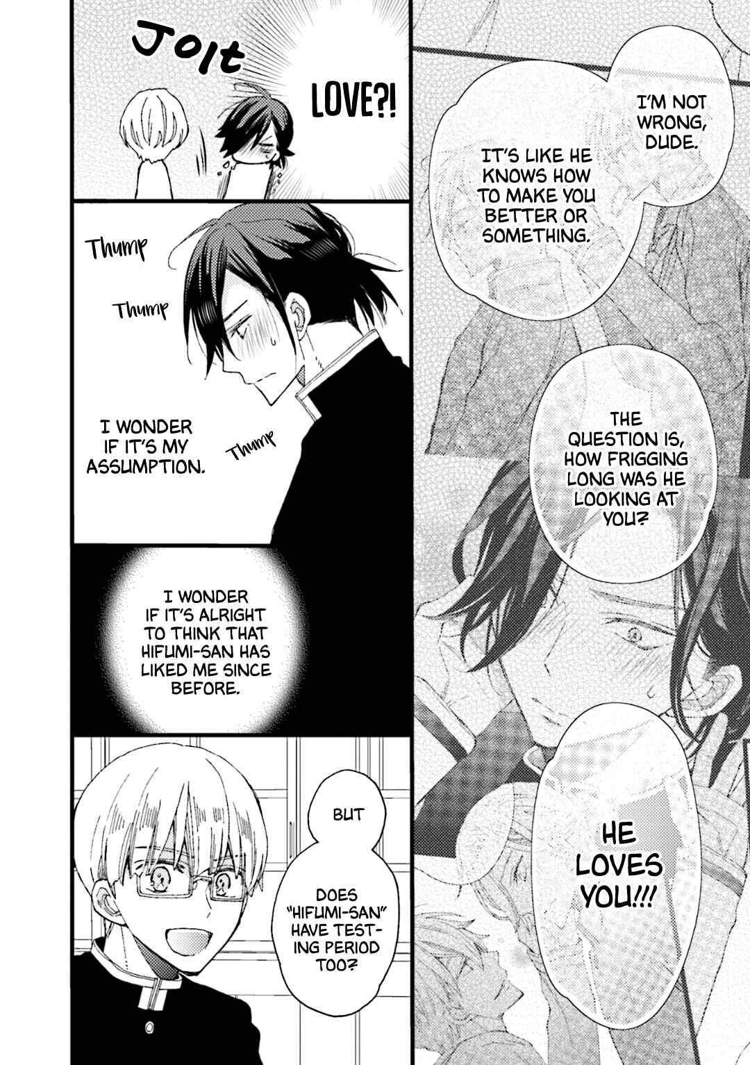 Page 22 Chapter 4 Kimi Towa Gokai Kara Hajimarimashitaga