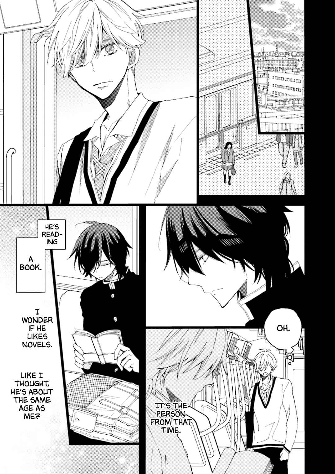 Page 9 Chapter 4 Kimi Towa Gokai Kara Hajimarimashitaga