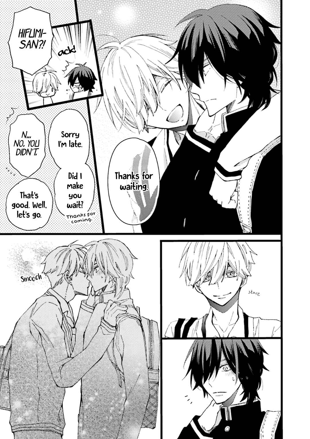 Page 14 Chapter 3 Kimi Towa Gokai Kara Hajimarimashitaga