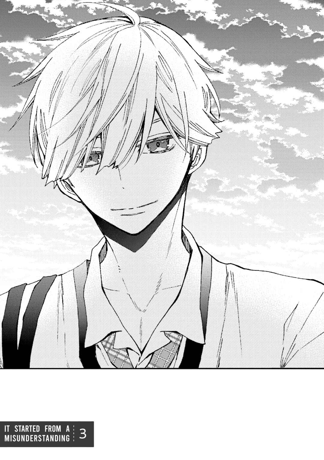 Page 2 Chapter 3 Kimi Towa Gokai Kara Hajimarimashitaga