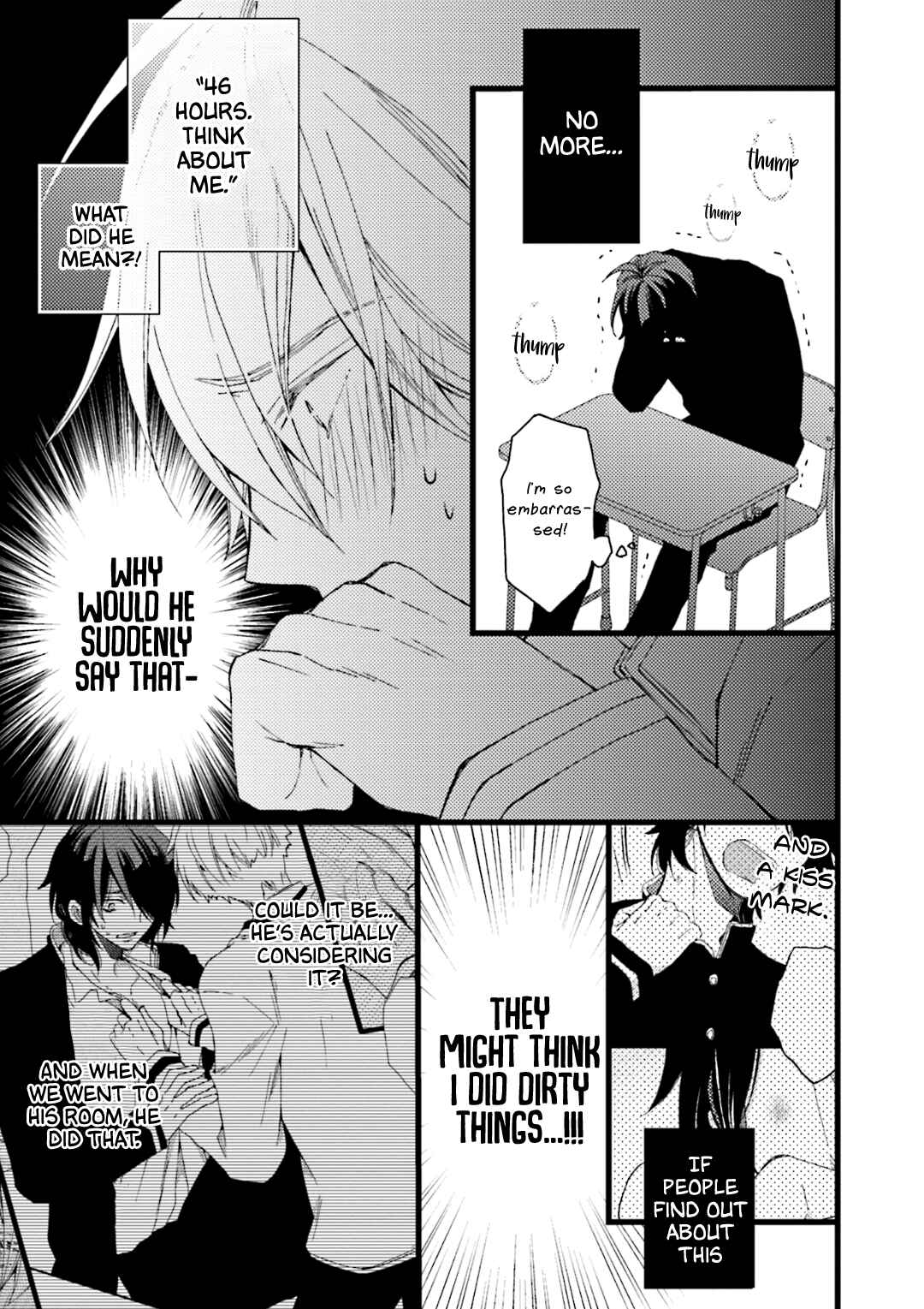 Page 6 Chapter 3 Kimi Towa Gokai Kara Hajimarimashitaga