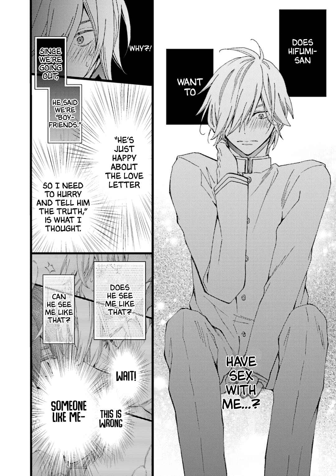 Page 7 Chapter 3 Kimi Towa Gokai Kara Hajimarimashitaga