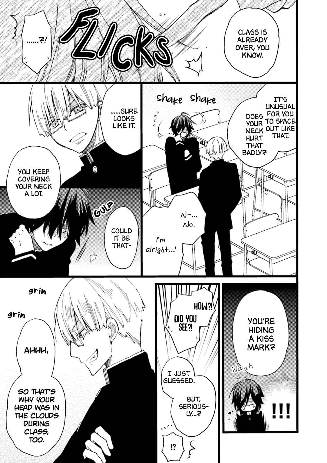 Page 8 Chapter 3 Kimi Towa Gokai Kara Hajimarimashitaga