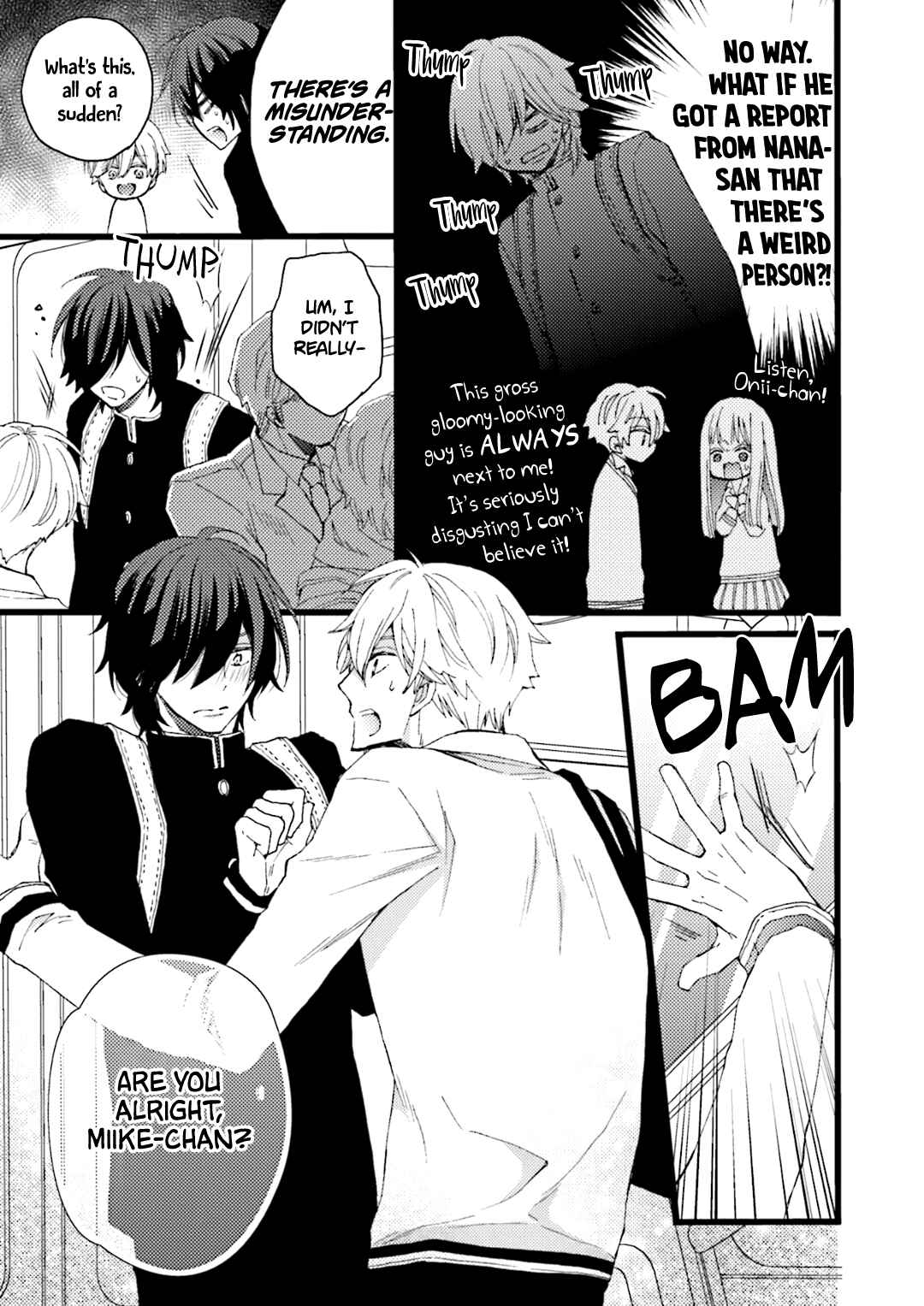 Page 7 Chapter 2 Kimi Towa Gokai Kara Hajimarimashitaga