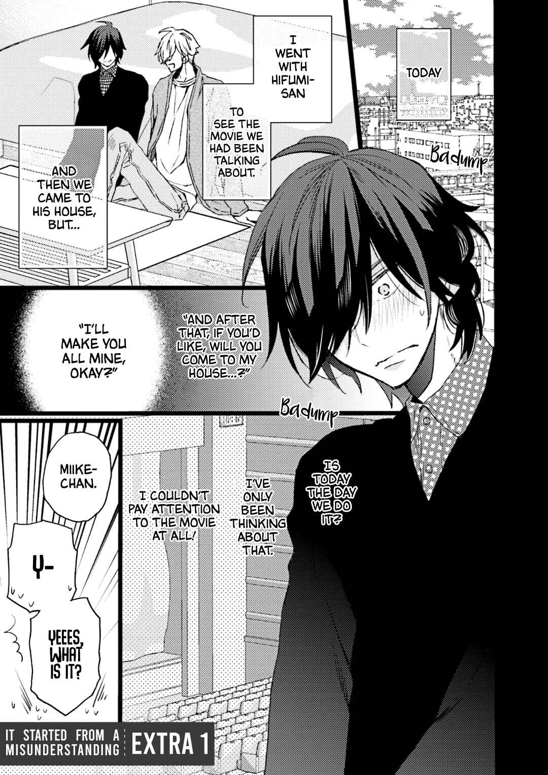 Page 3 Chapter 5.1 Kimi Towa Gokai Kara Hajimarimashitaga