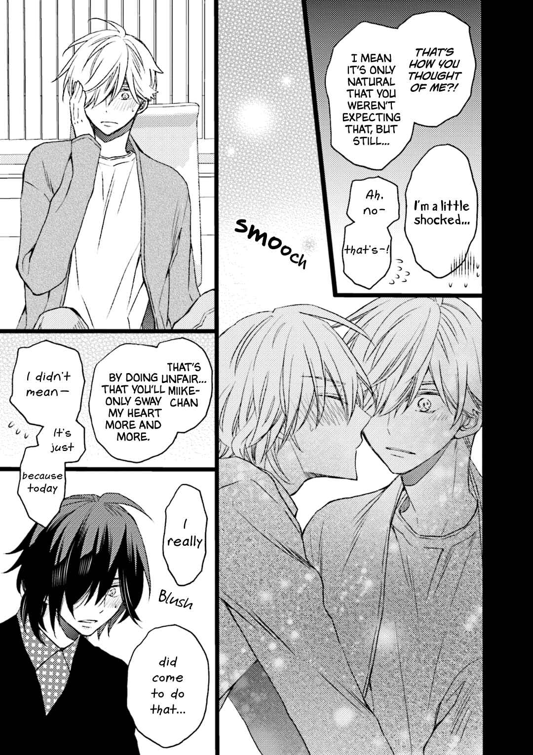 Page 5 Chapter 5.1 Kimi Towa Gokai Kara Hajimarimashitaga