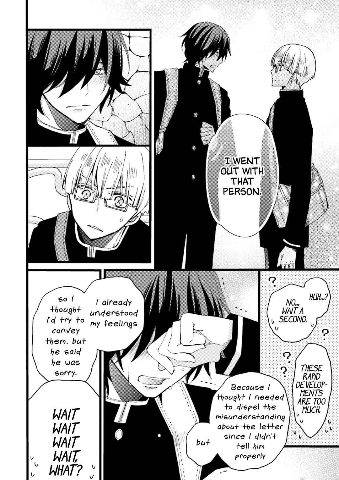Page 14 Chapter 5 Kimi Towa Gokai Kara Hajimarimashitaga