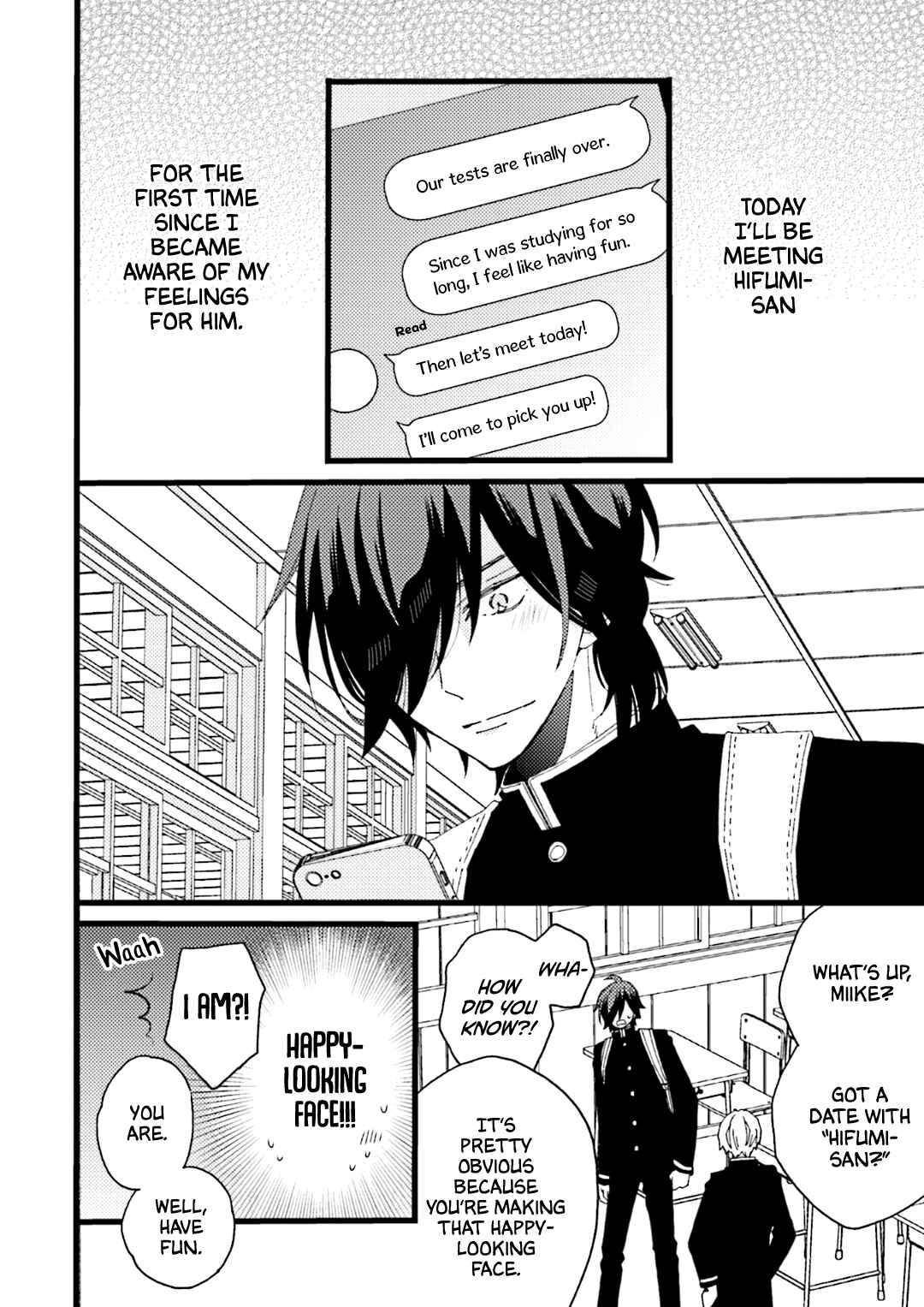 Page 4 Chapter 5 Kimi Towa Gokai Kara Hajimarimashitaga