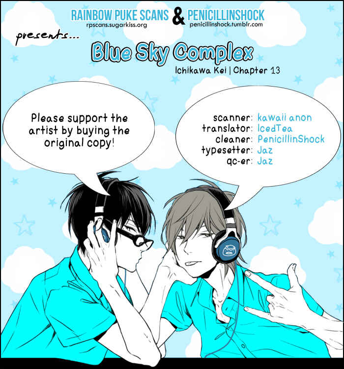Page 2 Chapter 13 Blue Sky Complex