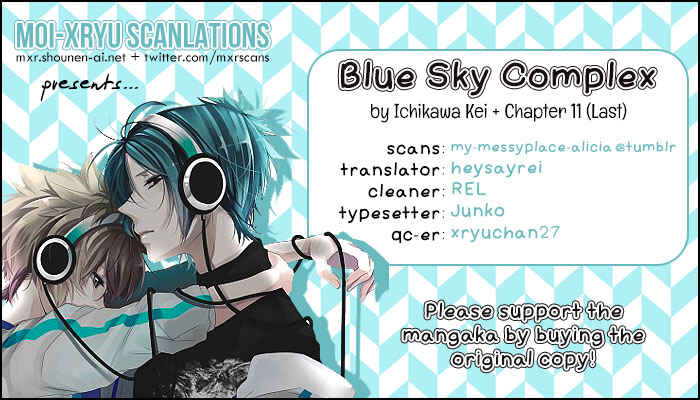 Page 1 Chapter 11 Blue Sky Complex