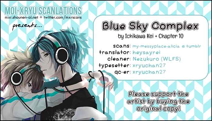 Page 2 Chapter 10 Blue Sky Complex