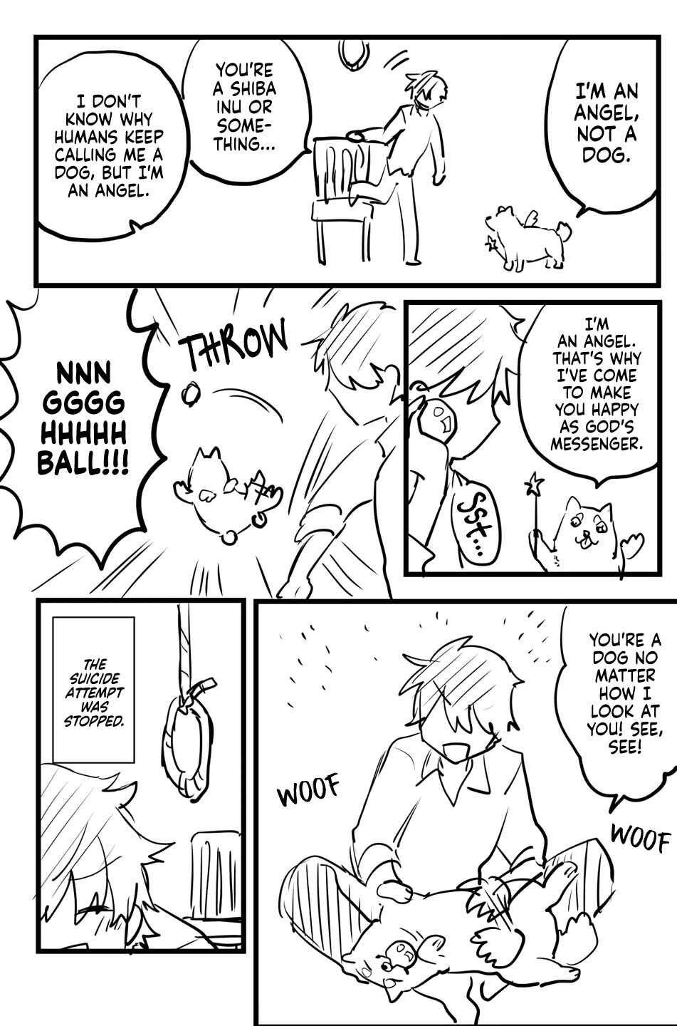 Page 2 Chapter 1 The Angel Dog