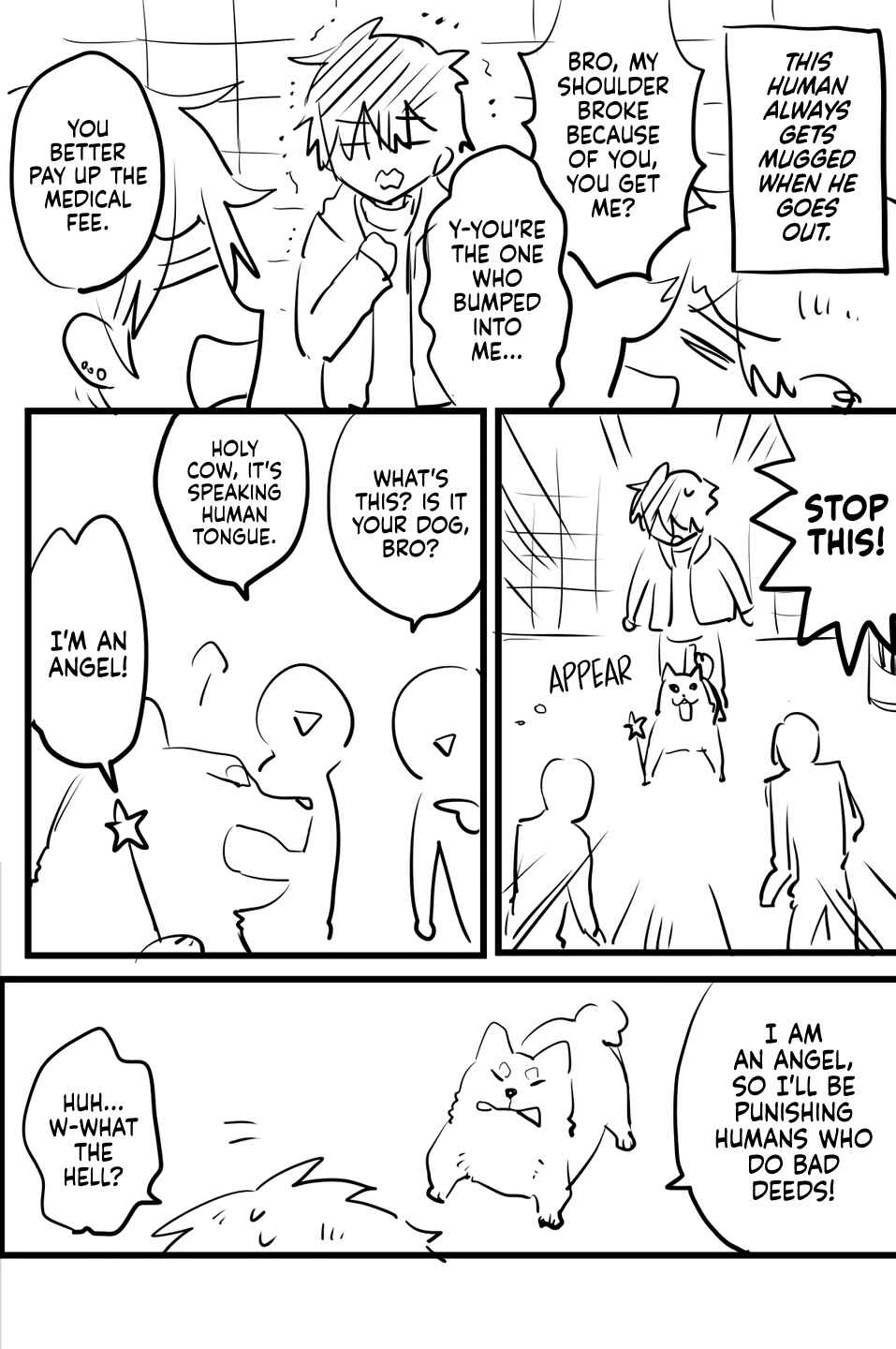Page 1 Chapter 2 The Angel Dog