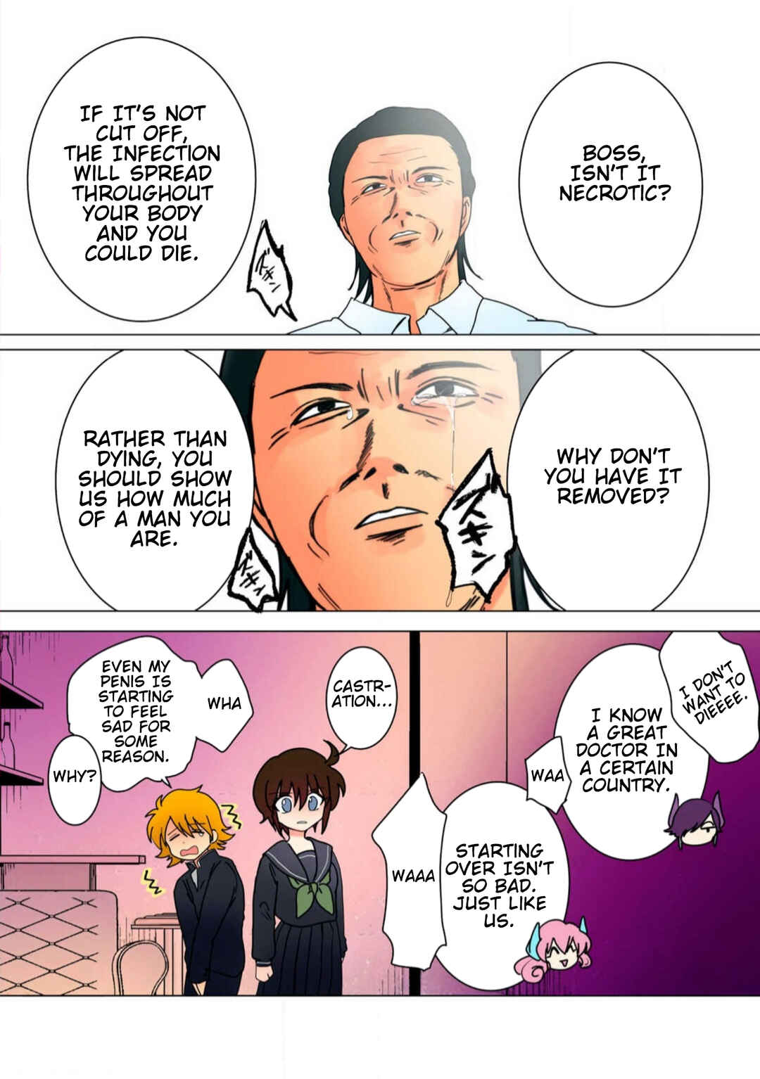 Page 12 Chapter 26 Haha wo Korosu