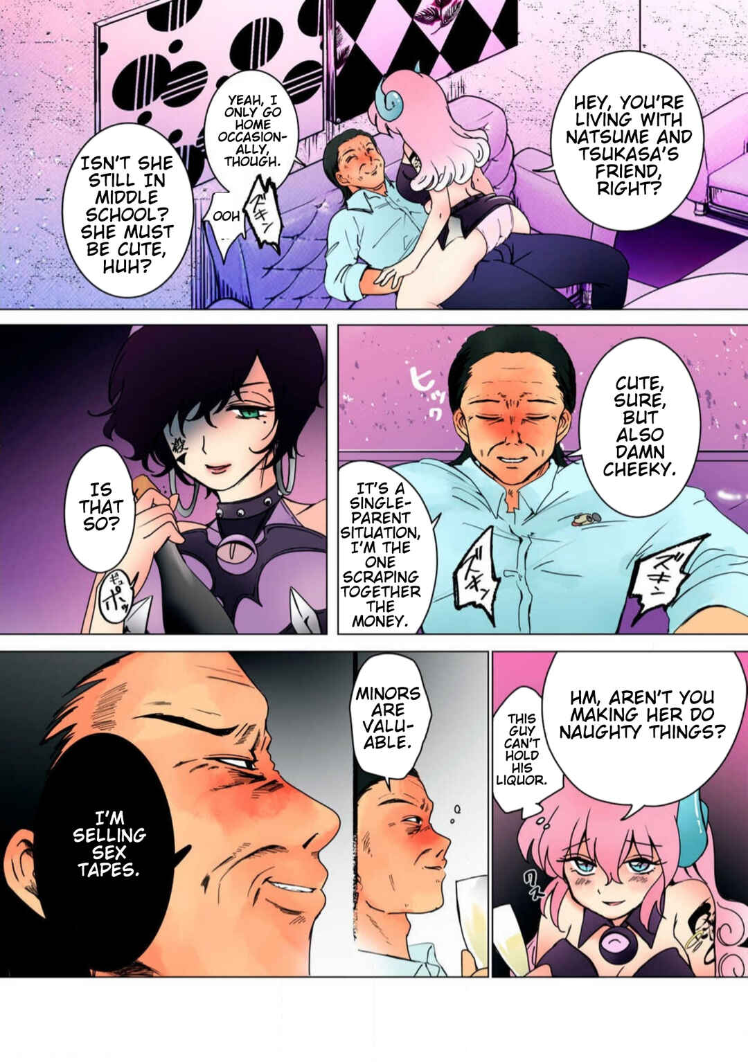 Page 6 Chapter 26 Haha wo Korosu