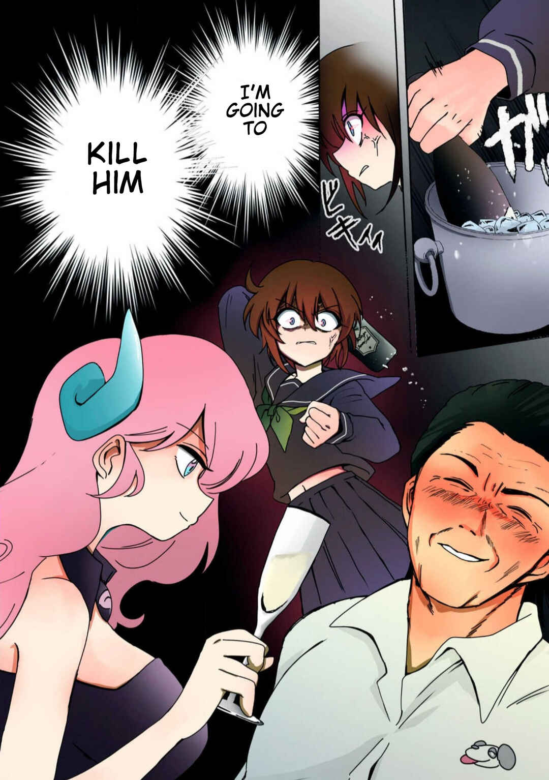 Page 8 Chapter 26 Haha wo Korosu