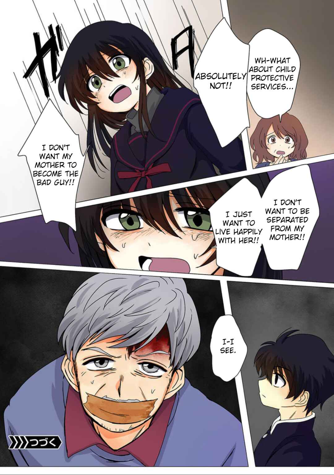 Page 14 Chapter 9 Haha wo Korosu