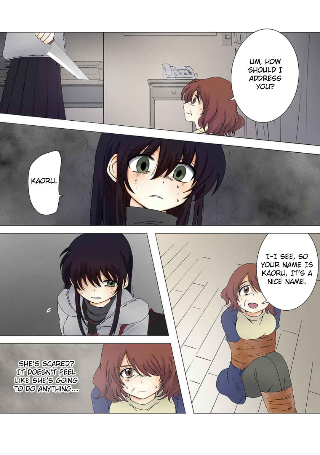 Page 3 Chapter 9 Haha wo Korosu