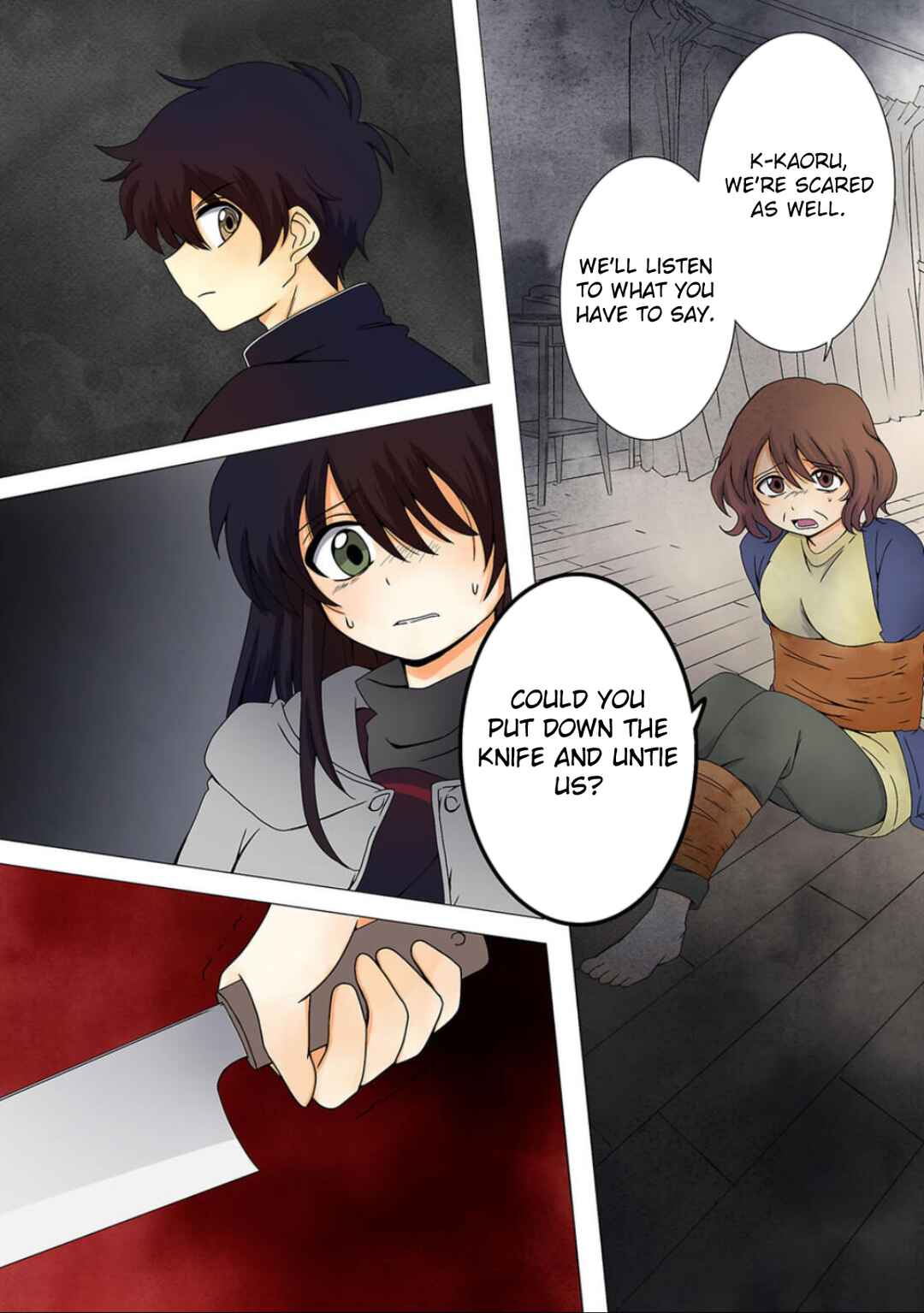 Page 4 Chapter 9 Haha wo Korosu