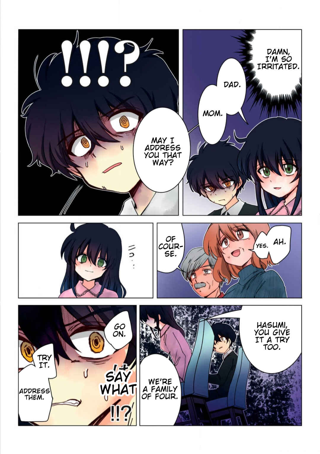 Page 11 Chapter 39 Haha wo Korosu