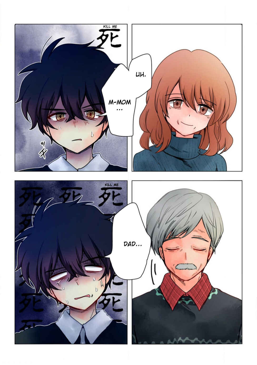 Page 12 Chapter 39 Haha wo Korosu