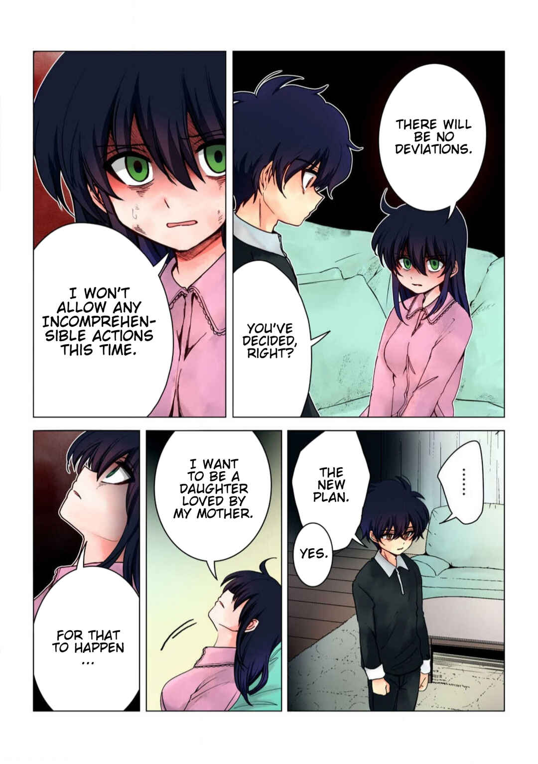 Page 4 Chapter 39 Haha wo Korosu