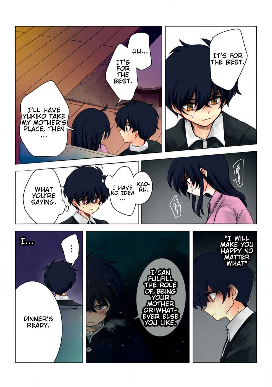 Page 6 Chapter 39 Haha wo Korosu