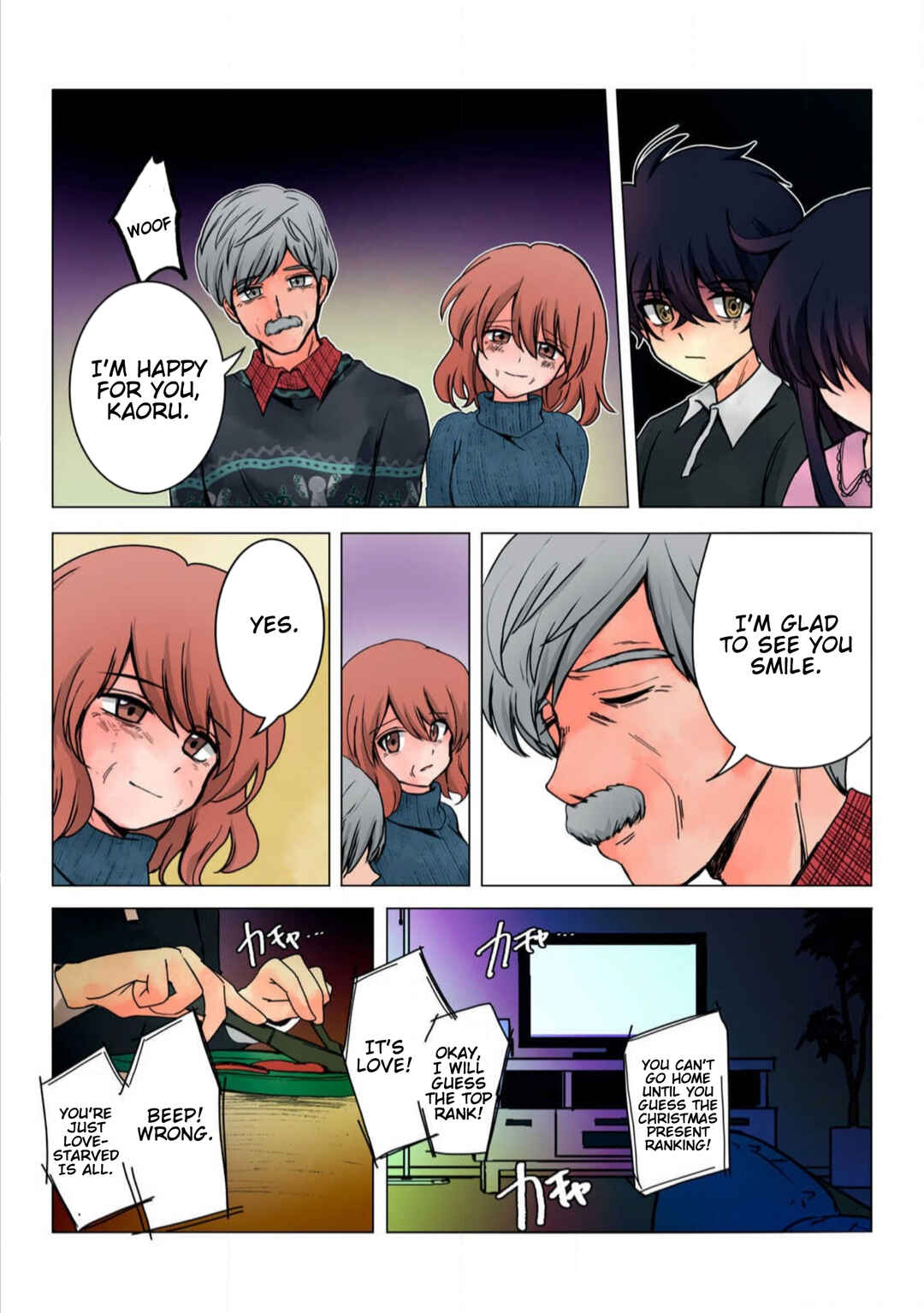 Page 9 Chapter 39 Haha wo Korosu